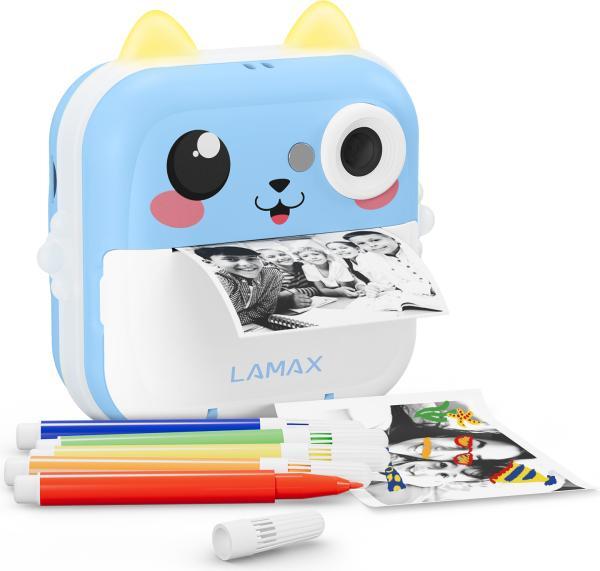 Lamax InstaKid2 Plus Blau