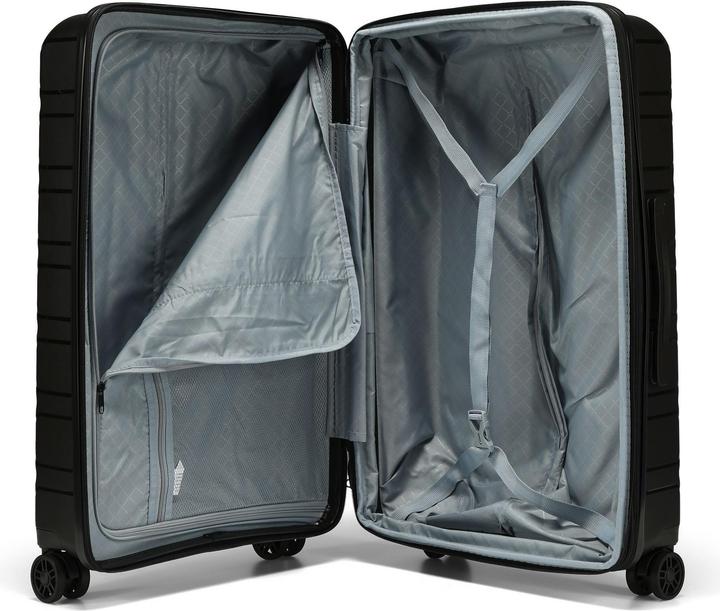 Produktbild D&N Travel Line 4700 4 Rollen Trolley 68 cm mit Dehnfalte (65 l)