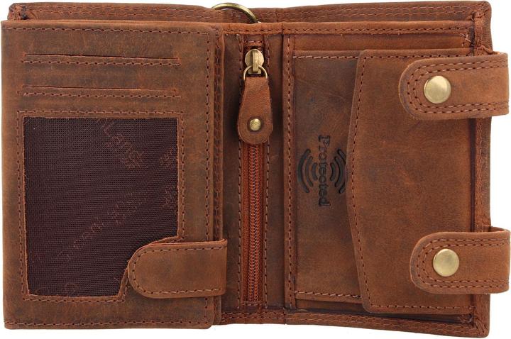 Image du produit Greenland Nature Montenegro Porte-monnaie RFID Cuir 9 cm