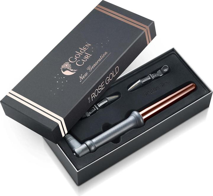Produktbild Golden Curl GL506 Lockenstab, Rose Gold