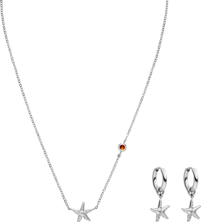 Purelei Mahina Club Beach Star (Edelstahl)