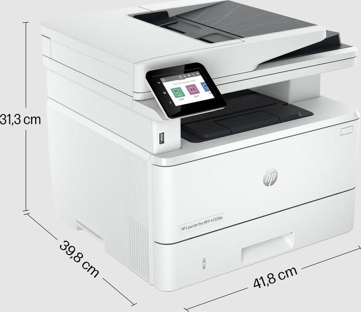 Image du produit HP LaserJet Pro MFP 4102fdn (Laser, Noir et blanc)