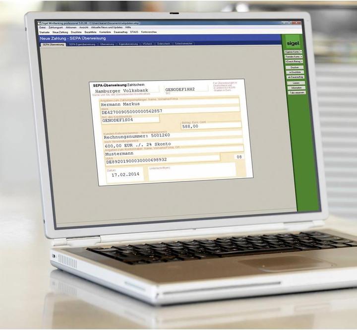 Image du produit Sigel Transfert PC A4 (250 x)