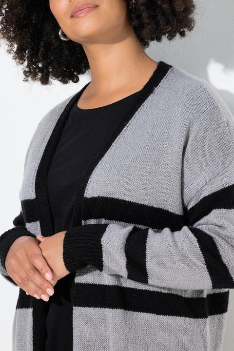 Produktbild Angel of Style Strickjacke, oversized, Ringel (58)