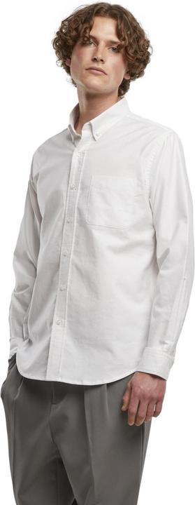 Immagine prodotto Urban Classics Button Up Oxford Shirt white L (L)