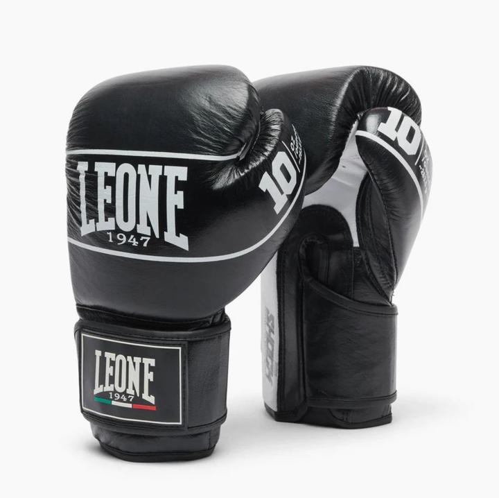 Produktbild Leone Shock X Pro Boxhandschuhe Schwarz GN057 (16 OZ, One Size)