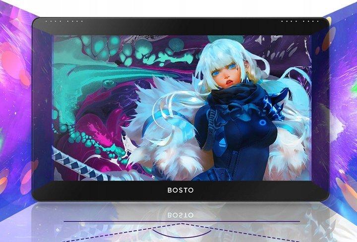 Actual product image Bosto Graphic Tablet BT-16HD (15.60", 5080 lpi)