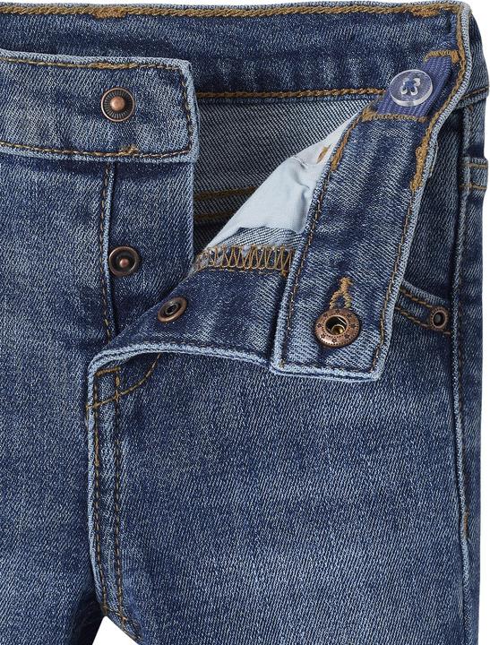 Actual product image Vertbaudet Gerade Baby Jeans BASIC, Bundweite verstellbar (80)