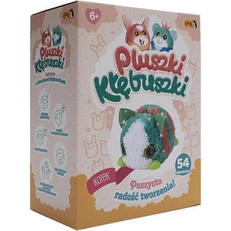 EPEE 54 Katzen Rathäuser und Glomeruli Creative Set (EP04311/93094)