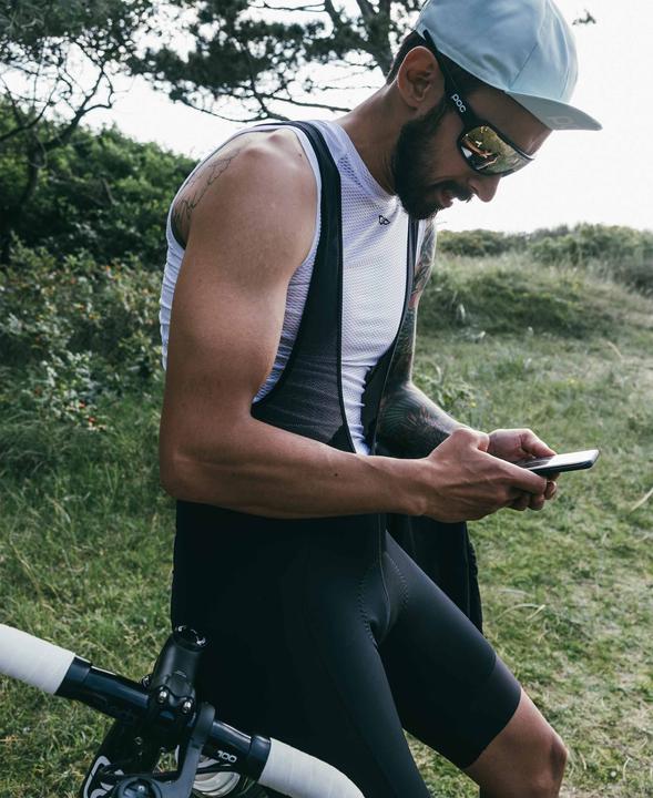 Actual product image Poc Essential Road VPDs Bib Shorts (M)