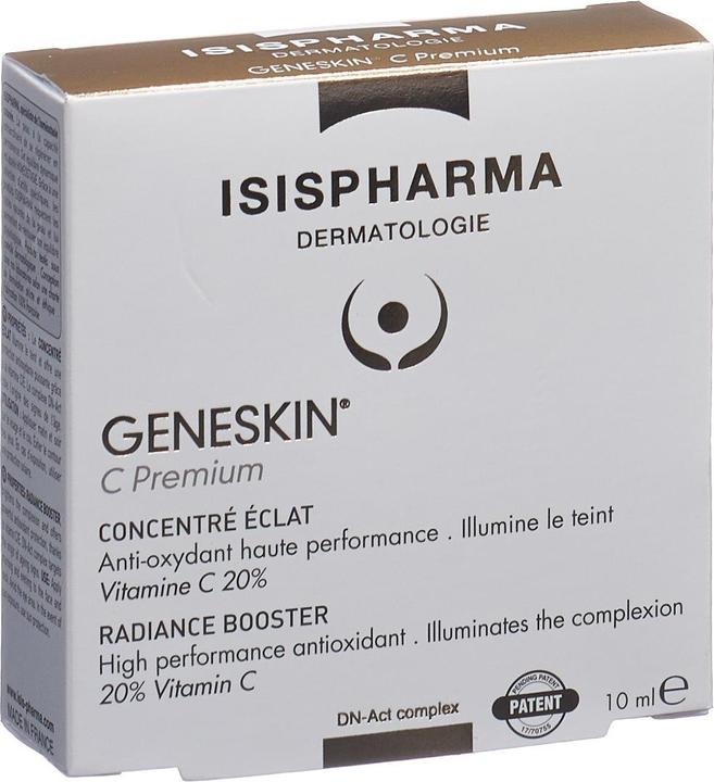 Actual product image Isispharma Geneskin C Premium Concentre Eclat (10 ml)