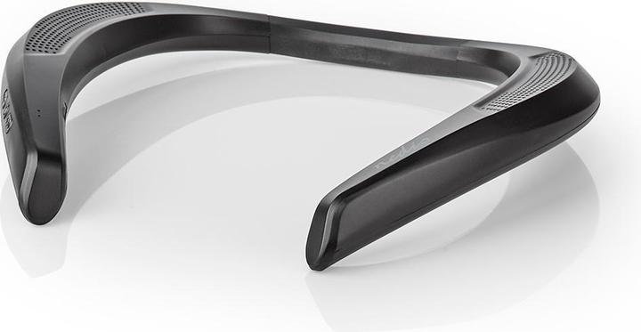 Produktbild Nedis Bluetooth Nackenbügel Lautsprecher - schwarz (6 h, Akkubetrieb)