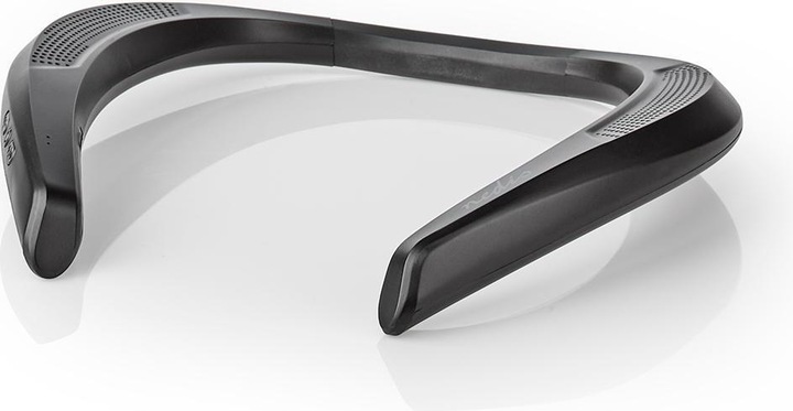 Produktbild Nedis Bluetooth Nackenbügel Lautsprecher - schwarz (6 h, Akkubetrieb)