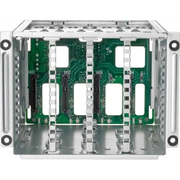 Lenovo ThinkSystem SR635 2.5inch SATA/SAS 8-Bay Backplane Kit, Server Zubehör, Silber
