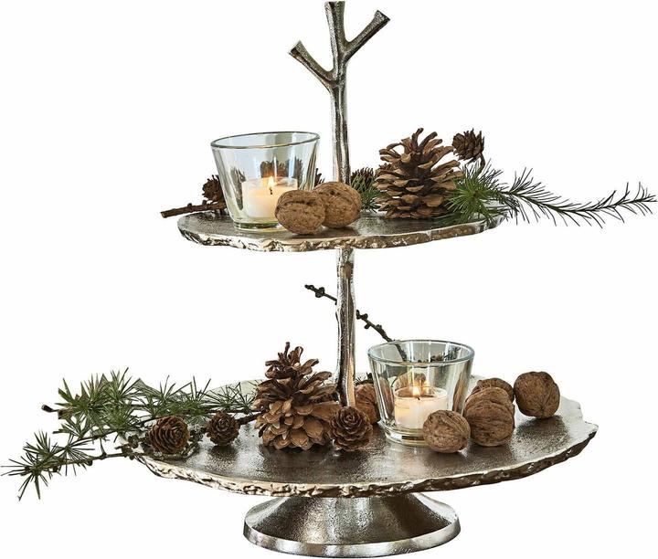 Image du produit Loberon Etagère Eumnor argent