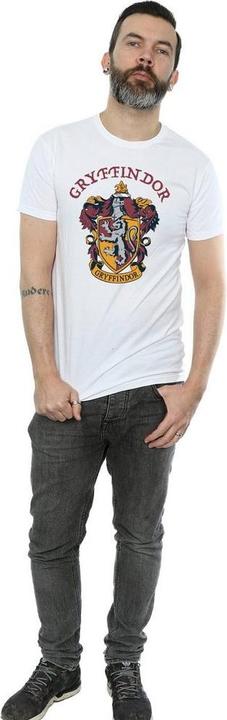 Actual product image Mens Gryffindor Cotton T-Shirt (XL)