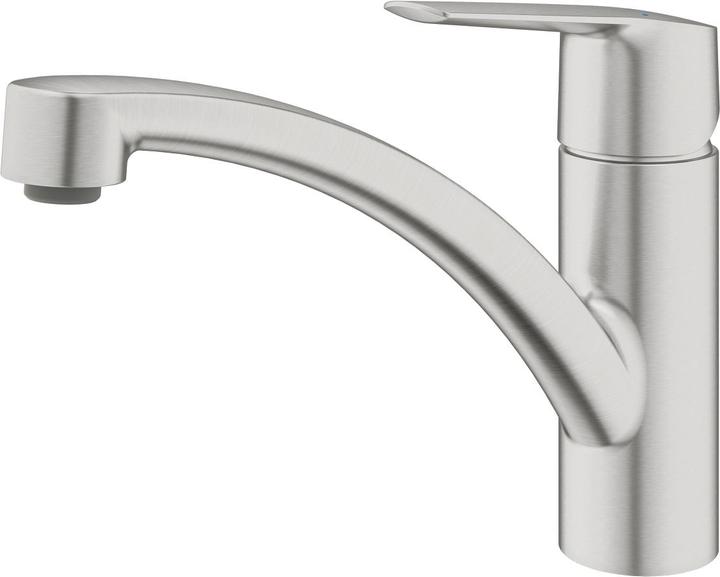 Image du produit Grohe Robinet de cuisine avec mitigeur Start 2021 supersteel mat 32441