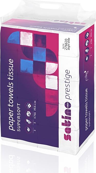 Satino by Wepa Paper towels Interfold