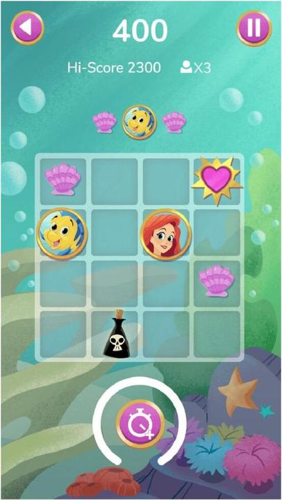 Productafbeelding Garmin Vivofit jr. 3 Disney Prinses (20 mm)