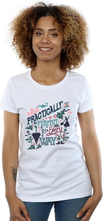 Immagine prodotto Mary Poppins Maglietta donna/donna Practically Cotton (S)