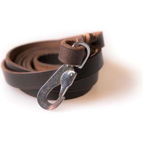 Comparer les prix de Petcare Lash Brow Leather Leash (pcp hook) 1,5 x 180 brown (Chien), Collier + laisse