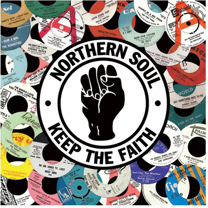 Produktbild Northern Soul Leinwanddruck (40 x 40 cm)