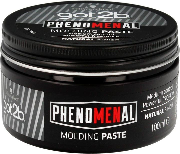 Produktbild Schwarzkopf Got2b Phenomenal Hair Styling Paste 100 ml (Haarpaste, 100 ml)