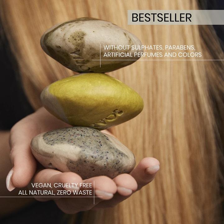 Actual product image Soaphoria Hair Care (Solid shampoo, 60 g)