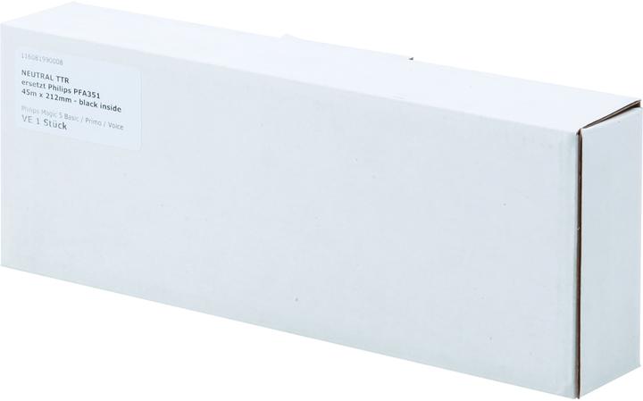 Actual product image Soennecken Thermal transfer roll PFA351 140pages black (FC)