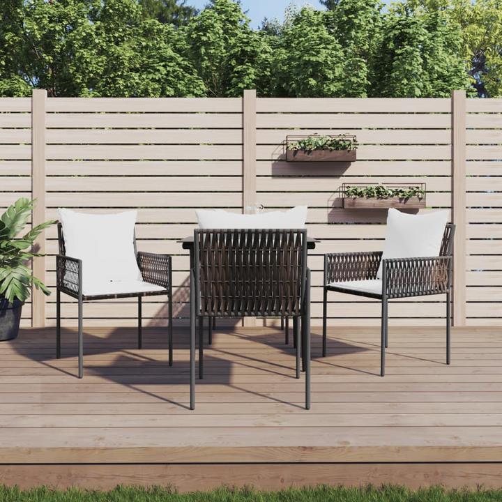 Produktbild vidaXL Garten Essgruppe (80 x 80 x 74 cm)