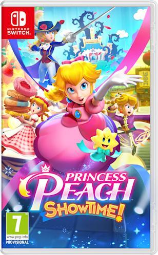 Actual product image Nintendo Princess Peach : Showtime! (Switch, DE, Dutch, EN, ES, FR, IT)