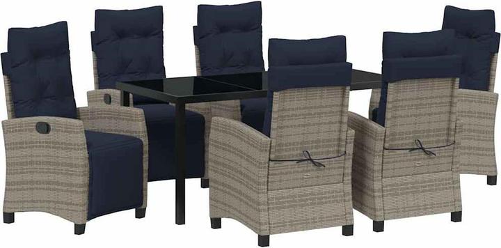 Actual product image vidaXL Garten Essgruppe (160 x 160 x 73 cm)