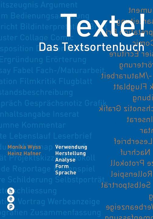 Produktbild Texte! (Deutsch, Hafner, Heinz/Wyss, Monika, 2012)