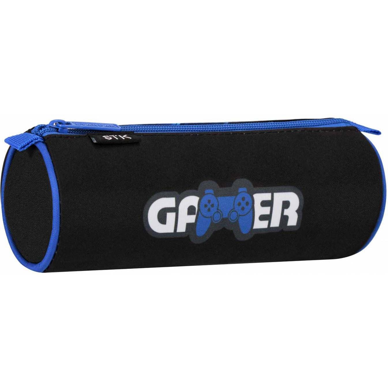 Starpak, Astuccio, Custodia per gamer rotonda nera