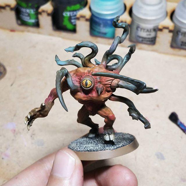 Actual product image Games Workshop Chaos Spawn