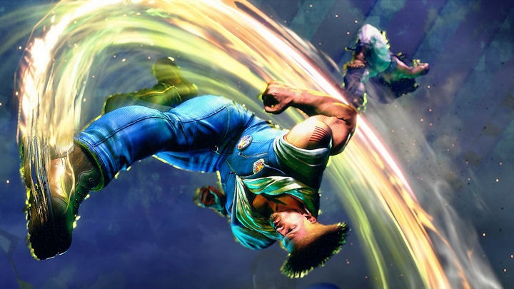 Actual product image Capcom Street Fighter 6 (PS5, DE, FR, IT)