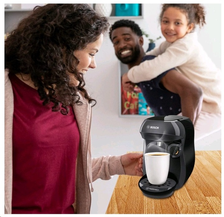Produktbild Bosch Hausgeräte TAS1002N real black (Tassimo)