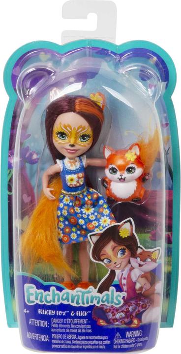 Image du produit Enchantimals Felicity Renard & Flick - Mini Poupée - 4 ans et +