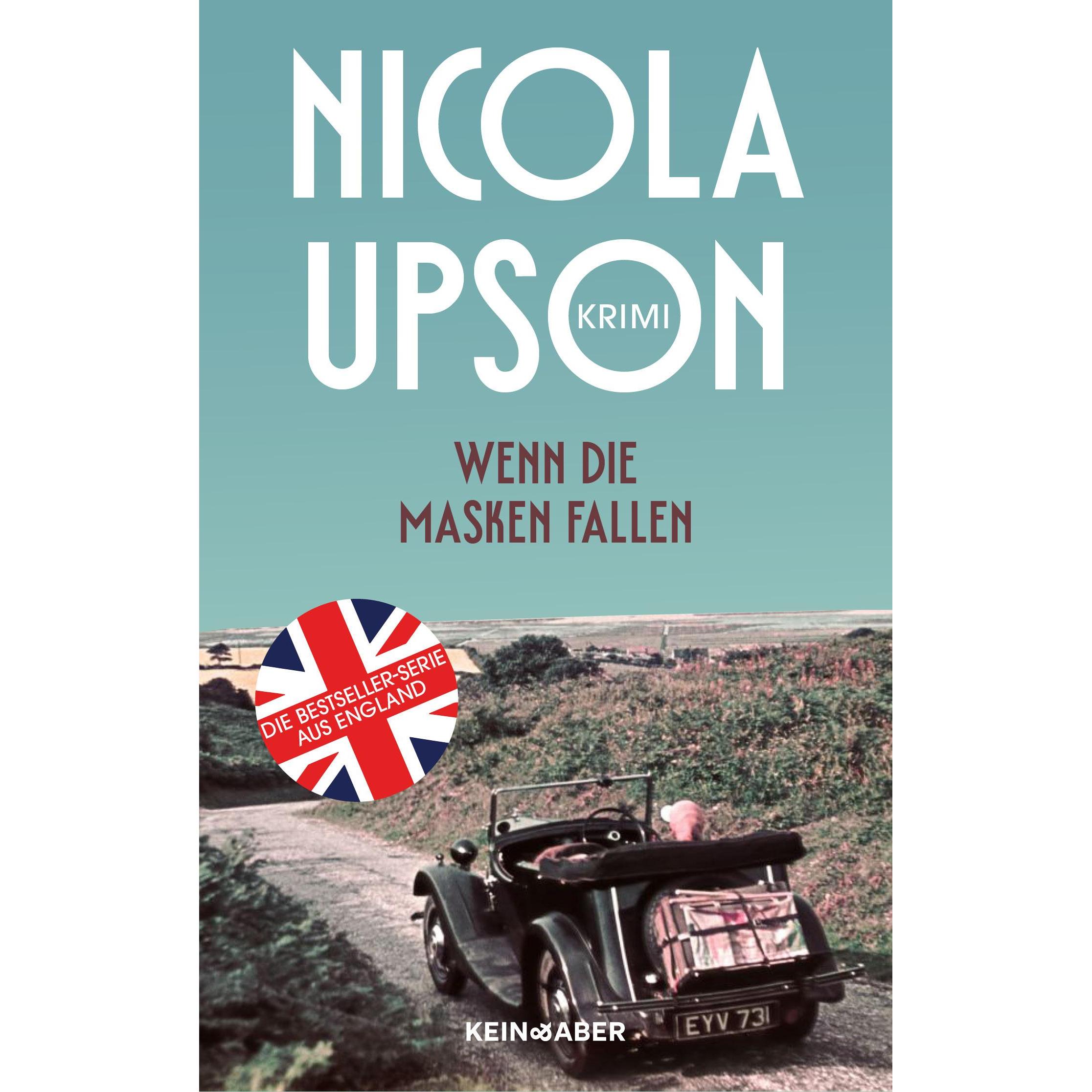 Wenn die Masken fallen, Belletristik von Nicola Upson