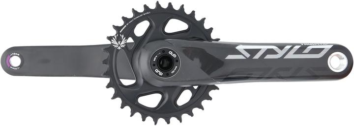 Produktbild Truvativ Stylo Eagle Fat Bike 4" DUB Kurbelgarnitur Direct Mount 30 Zähne 12-fach (170 mm)