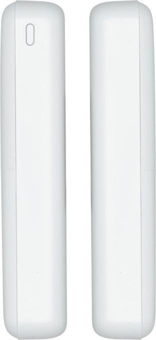 Produktbild Rivacase POWER BANK USB 20000 mAh/VA2572 Baltas (20000 mAh, 20 W, 74 Wh)