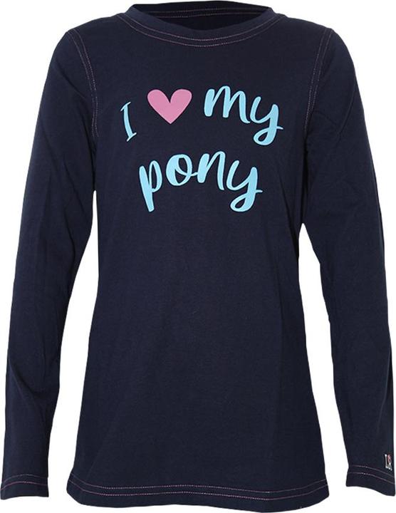 Immagine prodotto Hy Equestrian Tshirt I Love My Pony Collection a maniche lunghe (128)