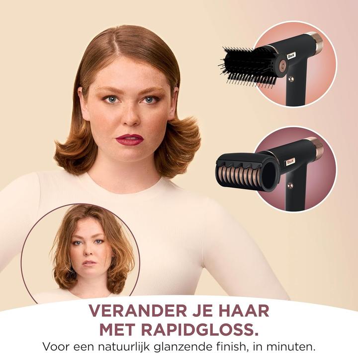 Actual product image Shark SpeedStyle Hair Dryer RapidGloss Finisher