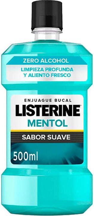 Produktbild Listerine Cool Mint Zero Alcohol (500 ml, Mundspülung)