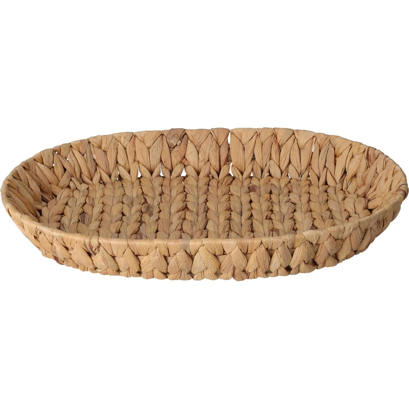 HTI-Living, Aufbewahrungskorb, Korb Wasserhyazinthe (1 x, B)
