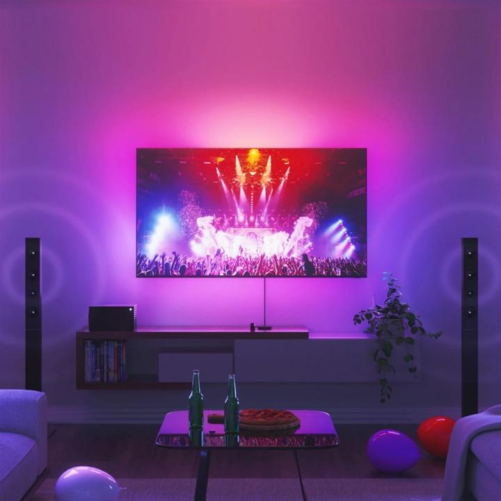 Produktbild Nanoleaf 4D Bildschirm-Spiegelkamera Kit (RGBW, 165.10 cm, Indoor)