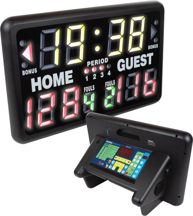 Actual product image Perel Scoreboard/Sports Timer
