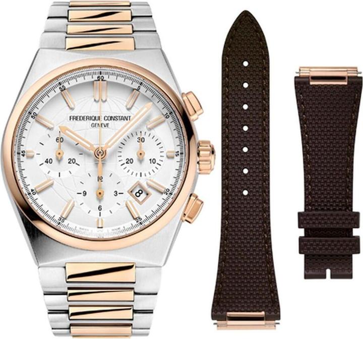 Productafbeelding Frederique Constant Damenuhr FC-391V4NH2B (Zwitserse makelij, 30 mm)