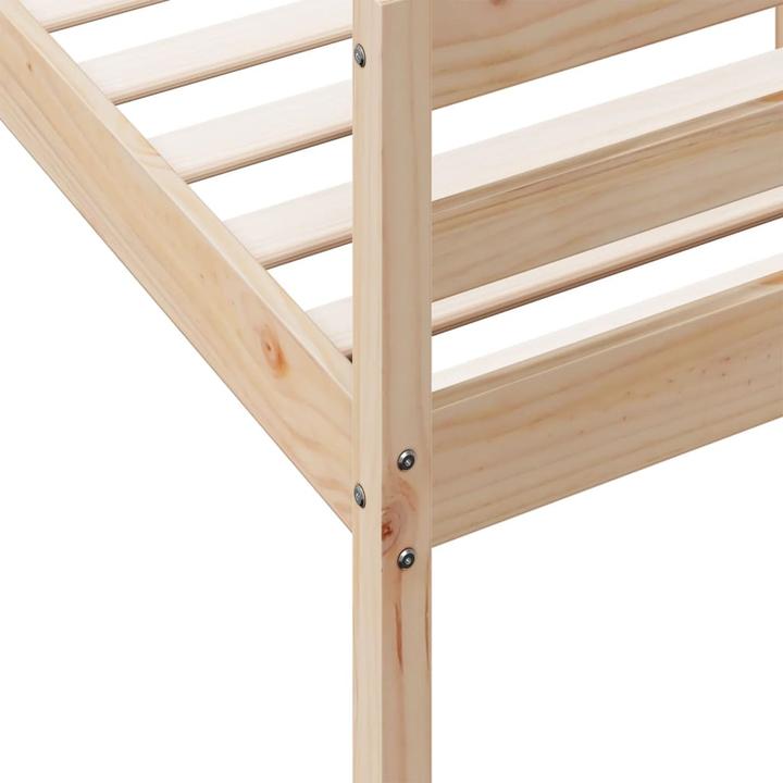 Image du produit vidaXL Bettrahmen (140 x 200 cm)