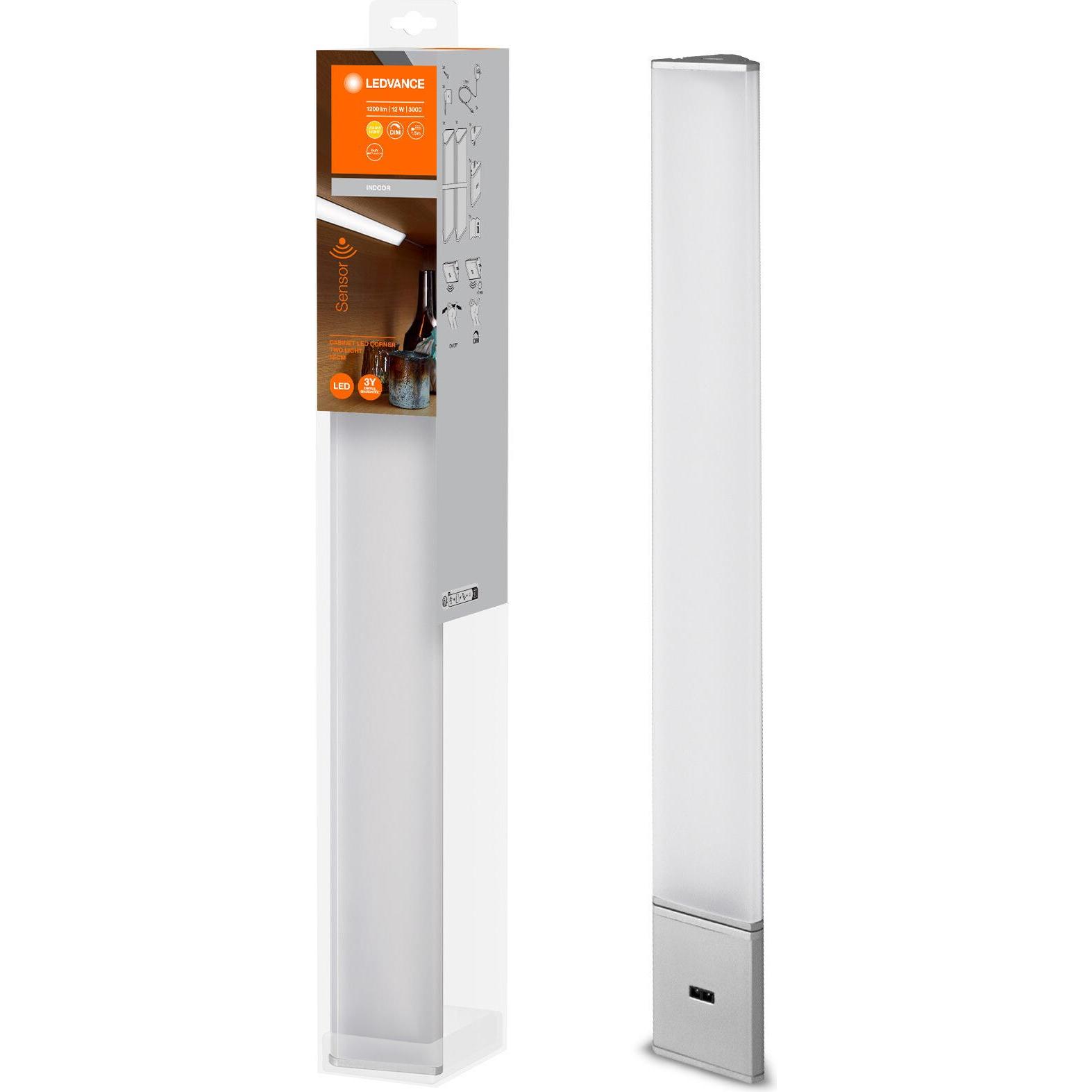 Thumbnail - Ledvance, Wandleuchte + Deckenleuchte, Cabinet Led Corner (800 lm)